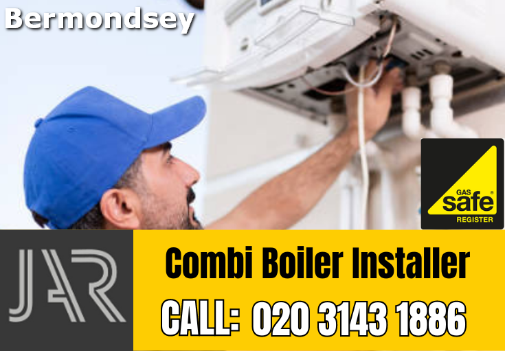combi boiler installer Bermondsey