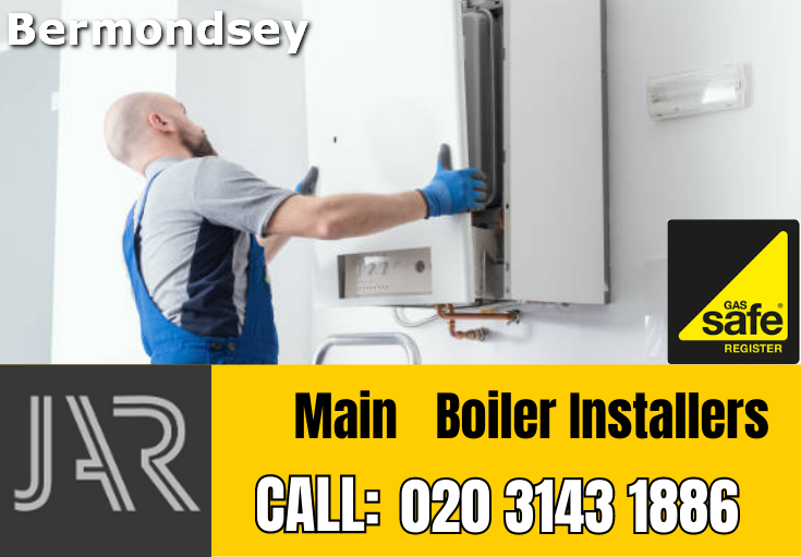 Main boiler installation Bermondsey