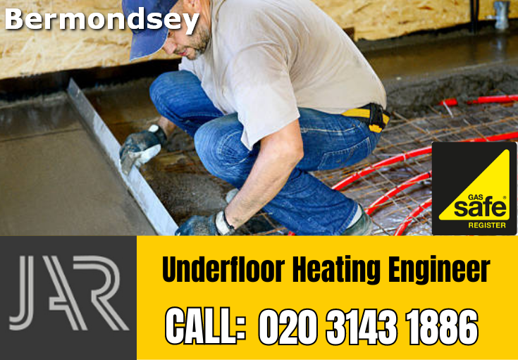 underfloor heating Bermondsey